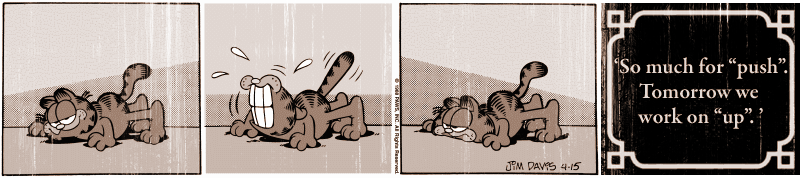 Silent-Era Garfield