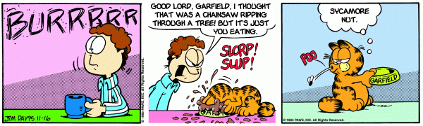 Mix-n-Match Recaption Garfield