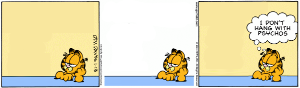 Garfield Minus Jon