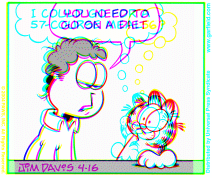 Trichromatic Garfield