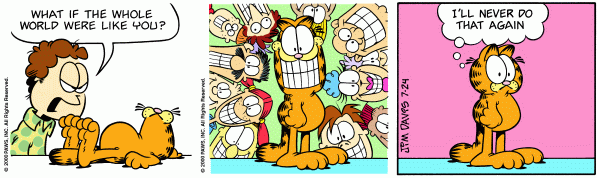 A Garfield World