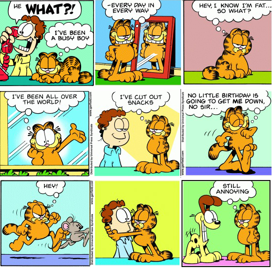 Alternate Garfield