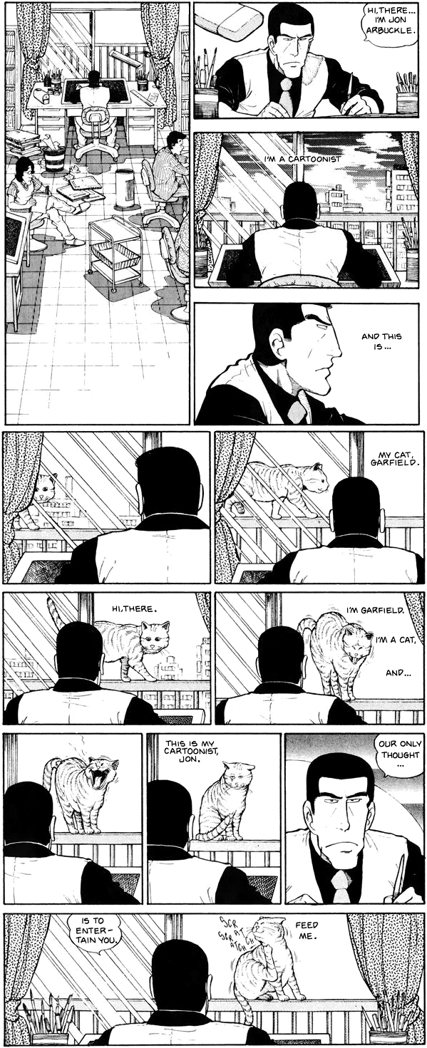 Manga Garfield