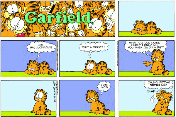 Garfield Minus Hallucinations