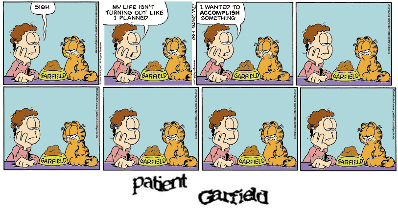 Garfield CAPTCHA