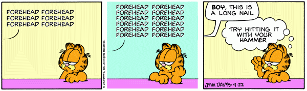 Garfield With Even More Inappropriate Sound Effect