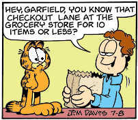 Garfield Didn't Know