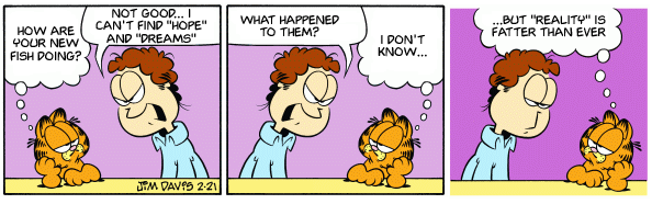 Garfield Before Swine