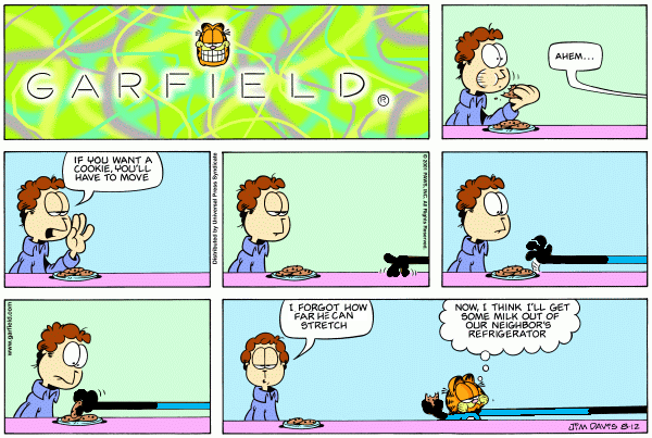 Garfield the Fantastic