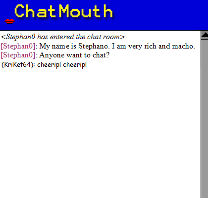 Jon's Chat Screen 3