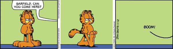 Garfield Made Slighty Disturbing 3