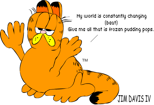 Garfield in 2110