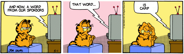 Garfield Plus Night Vale