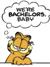 The WE'RE BACHELORS, BABY Sticker!