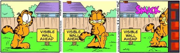 Garfield Plus Stupidity