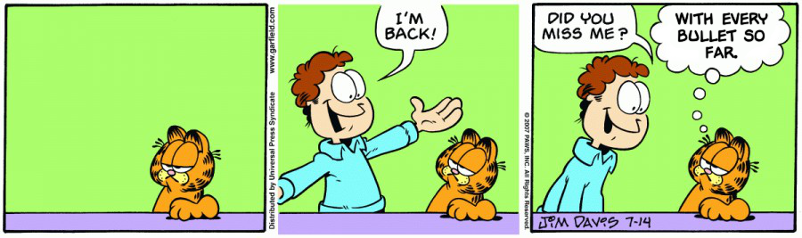 Garfield With Children