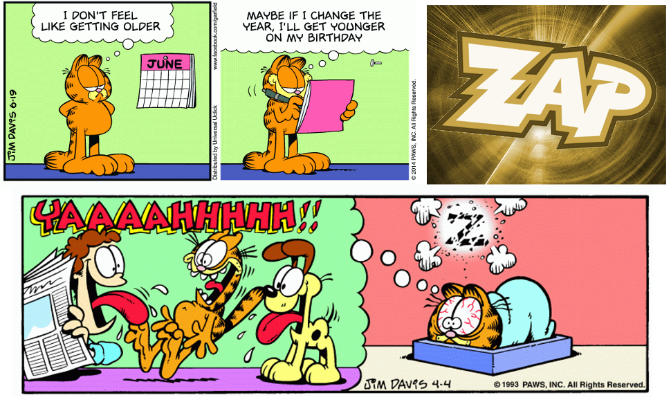 TechnoGarfield: Let's Kick Garfield!