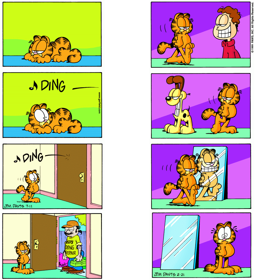 Garfield: 4koma Edition