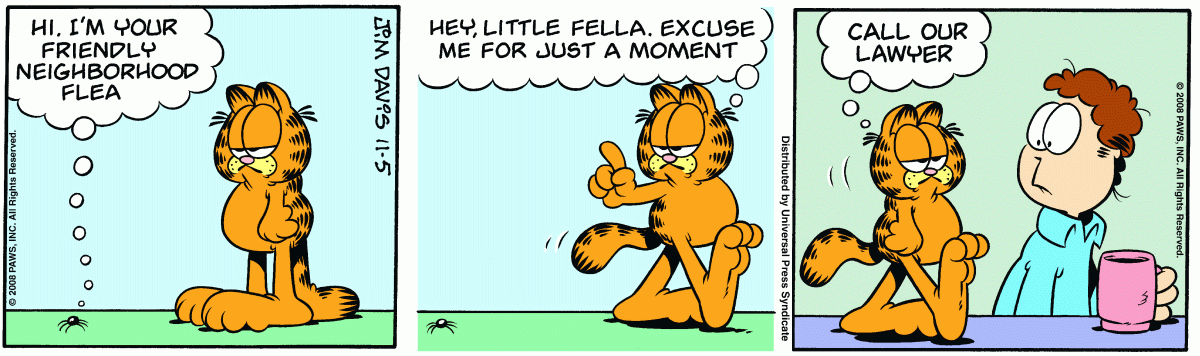 Garfield Minus Dynamite