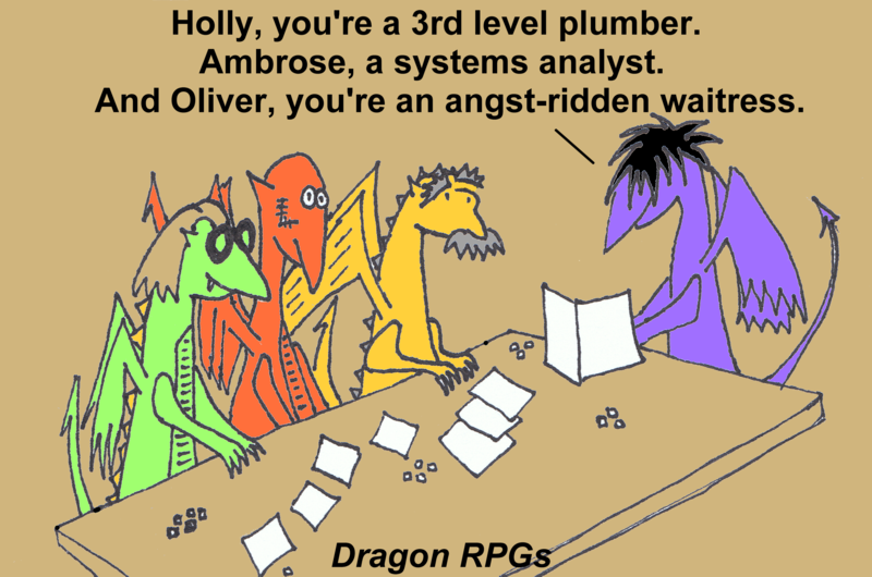 Dragons & Dungeons