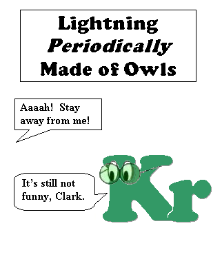 Lightning Periodically Made of Owls #5