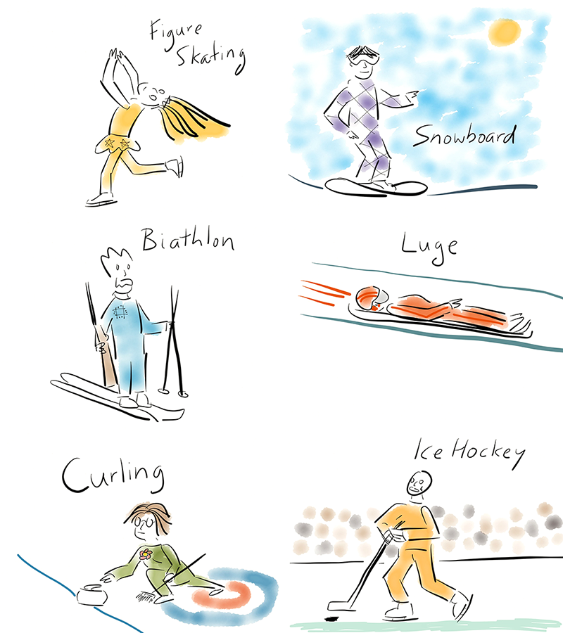 Winter Olympics Edition