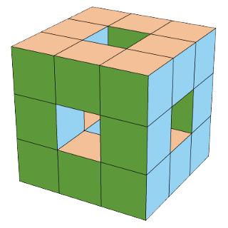 hollow cube
