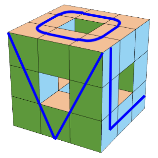 hollow cube VOL