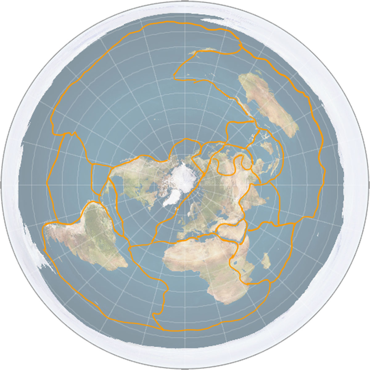 22. Plate tectonics – 100 Proofs that the Earth is a Globe