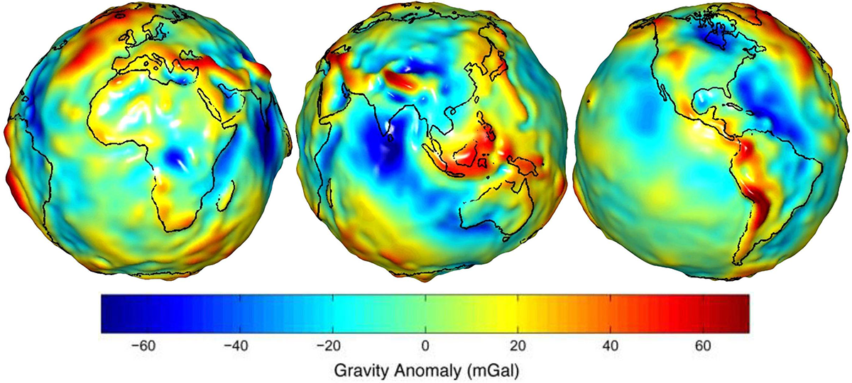 Gravitational Constant Of Earth