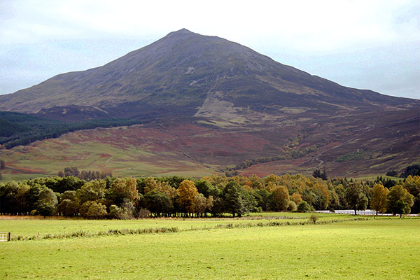 Schiehallion in Scotland