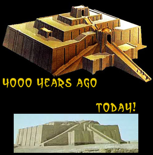 Great Ziggurat of Ur