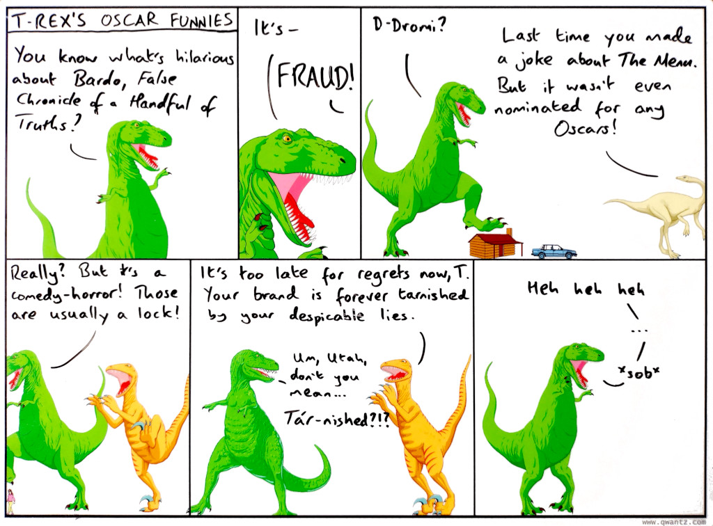 T. Rex doesn't have cate blanche to use any film titles he likes