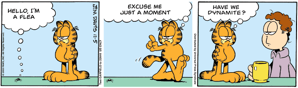 Garfield in Haiku