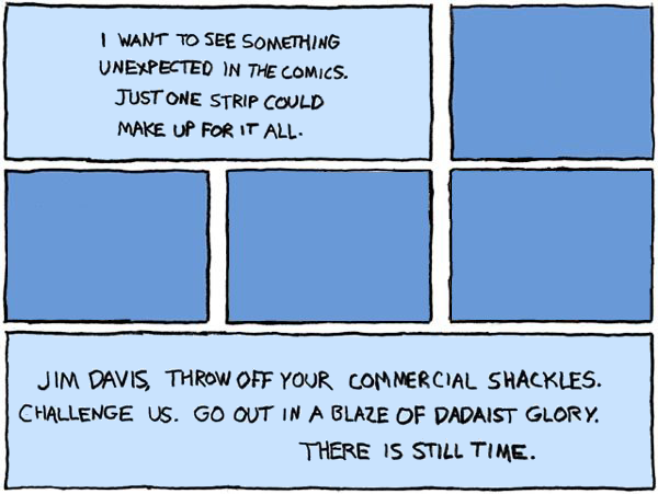 xkcd minus Garfield