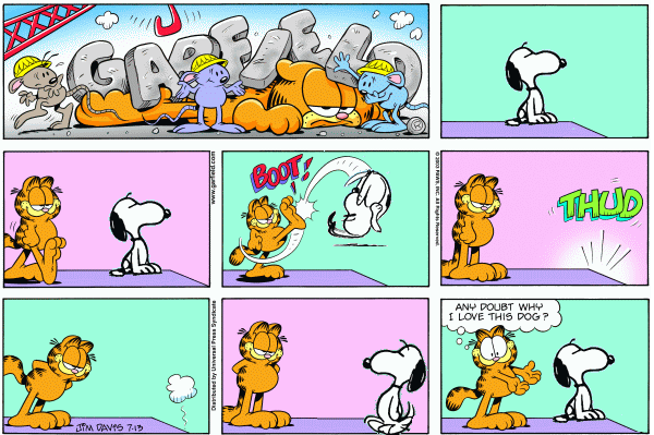 Garfield's Other Dog