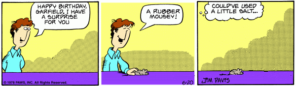 Imaginary Garfield: Mousey