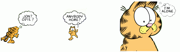 Garfield Minus (Garfield Minus Garfield)