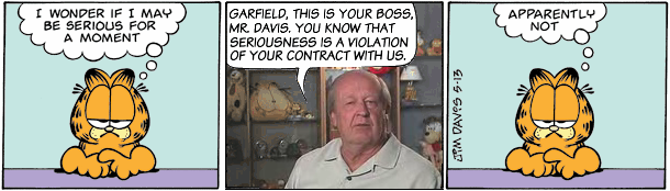 Garfield's Contractual Requirement