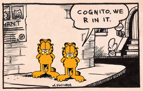 Garfield Is the Perfect Disguise