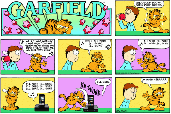 Garfield + 24 Years
