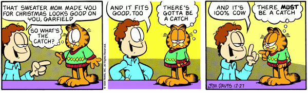 Catchless Garfield