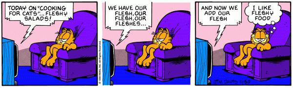 Morbid Garfield