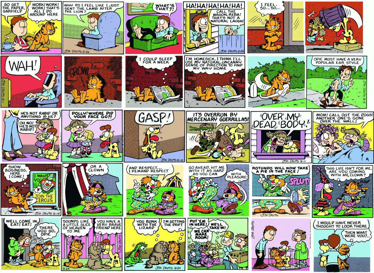 Garfield Epic #2