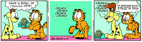 Blasphemous Garfield
