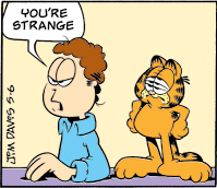 Garfield is Strange