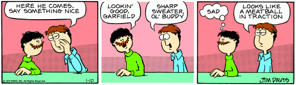 Imaginary Garfield: Humouring