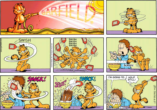 Garfield Minus Fly