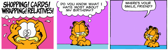 Garfield's Birthday