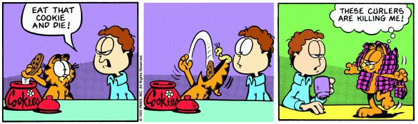 Garfield Dies